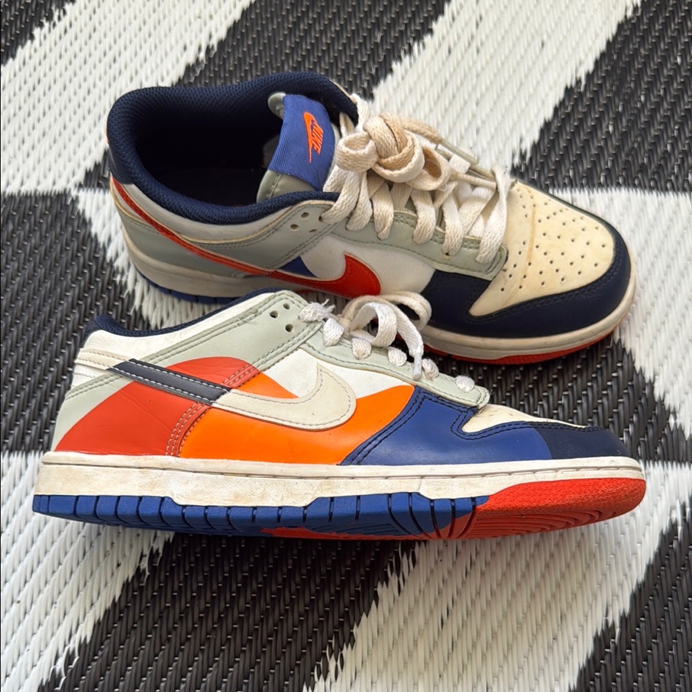 Nike Dunk Low Colorful Sneakers